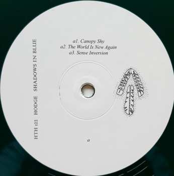 2LP Hodge: Shadows In Blue CLR | LTD
