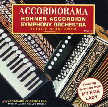 Album Hohner-Harmonika-Orchester: Accordiorama Vol. 2