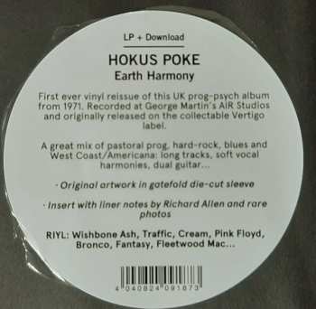 LP Hokus Poke: Earth Harmony