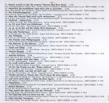 2CD Friedel Hensch Und Die Cyprys: Holdrioh − Liebes Echo