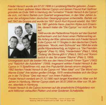 2CD Friedel Hensch Und Die Cyprys: Holdrioh − Liebes Echo