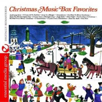 Album Holiday Music Box Tumblers: Christmas Music Box Favorites