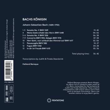 SACD Holland Baroque Society: Bach's Königin