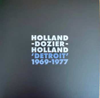 4CD Holland-Dozier-Holland: 'Detroit' 1969-1977