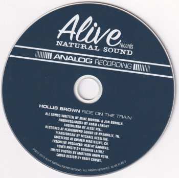 CD Hollis Brown: Ride On The Train