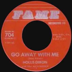 SP Hollis Dixon & The Keynotes: Go Away With Me / Time Will Tell