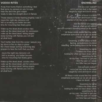 CD Hollow Haze: Poison In Black