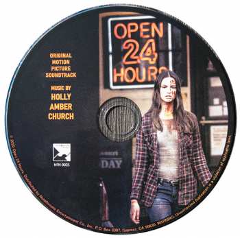 CD Holly Amber Church: Open 24 Hours (Original Motion Picture Soundtrack)