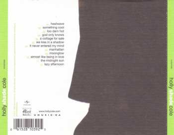 CD Holly Cole: Shade