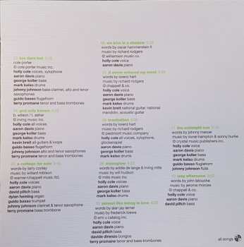 CD Holly Cole: Shade