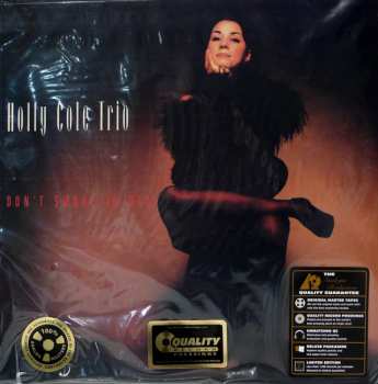 LP Holly Cole Trio: Don't Smoke In Bed LTD