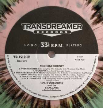 LP Holly Golightly And The Brokeoffs: Medicine County CLR