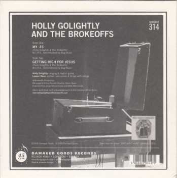 SP Holly Golightly And The Brokeoffs: My 45