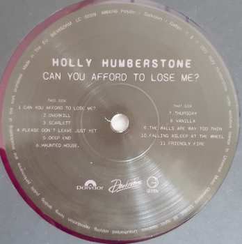 LP Holly Humberstone: Can You Afford To Lose Me? CLR | LTD