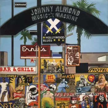 Johnny Almond Music Machine: Hollywood Blues