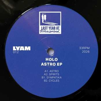 Album Holo: Astro Ep