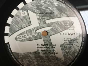 LP Holo-Phase: Sweet Music (MAXISINGL)