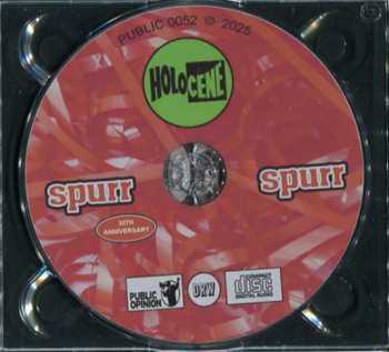 CD Holocene: Spurr - 30th Anniversary