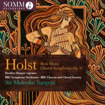 CD Holst / Harper: Beni Mora Op. 29 No. 1 & Choral Symphony Op. 41