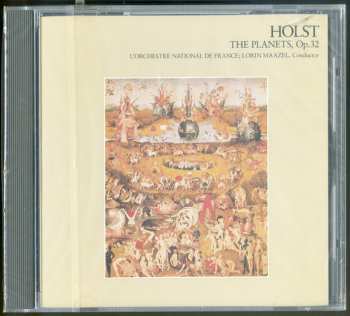 CD Orchestre National De France: The Planets, Op. 32