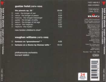 CD Philharmonia Orchestra: The Planets / Fantasias