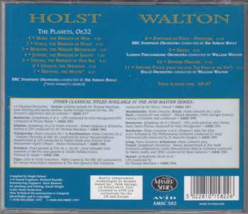 CD Gustav Holst: The Planets, Op. 32 / Portsmouth Point - Overture / Siesta / Spitfire Prelude And Fugue