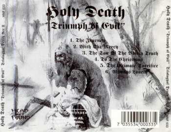 CD Holy Death: Triumph Of Evil