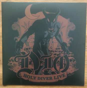3LP Dio: Holy Diver Live