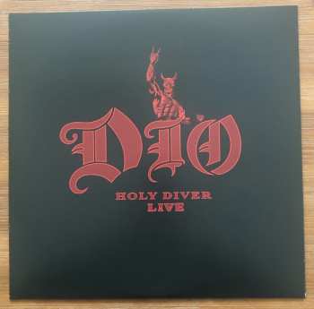 3LP Dio: Holy Diver Live