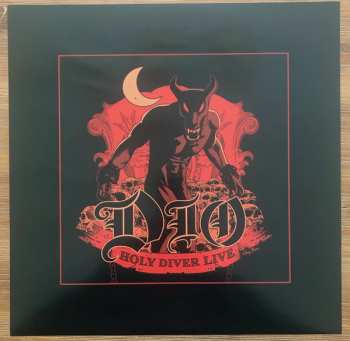 3LP Dio: Holy Diver Live