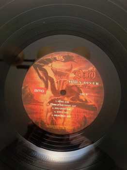 3LP Dio: Holy Diver Live