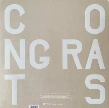 LP Holy Fuck: Congrats