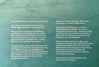 LP Holy Fuck: Congrats