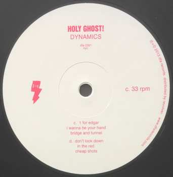 2LP/CD Holy Ghost!: Dynamics