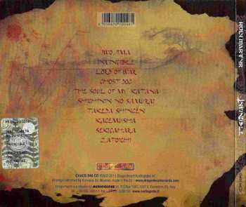 CD Holy Martyr: Invincible DIGI