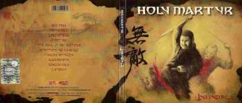CD Holy Martyr: Invincible DIGI