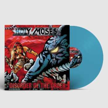 LP Holy Moses: Disorder Of The Order LTD | CLR