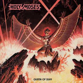 LP Holy Moses: Queen Of Siam (black Vinyl)