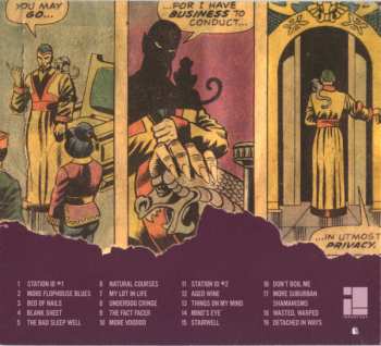 CD Holy Sons: My Only Warm Coals