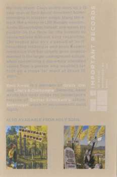 CD Holy Sons: My Only Warm Coals