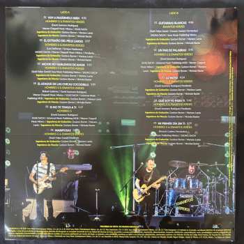 3LP Hombres G: Huevos Revueltos En Vivo