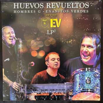 3LP Hombres G: Huevos Revueltos En Vivo