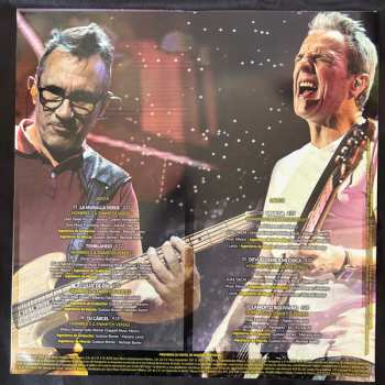 3LP Hombres G: Huevos Revueltos En Vivo