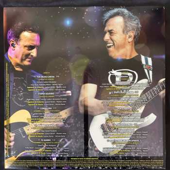 3LP Hombres G: Huevos Revueltos En Vivo