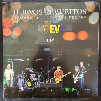 3LP Hombres G: Huevos Revueltos En Vivo