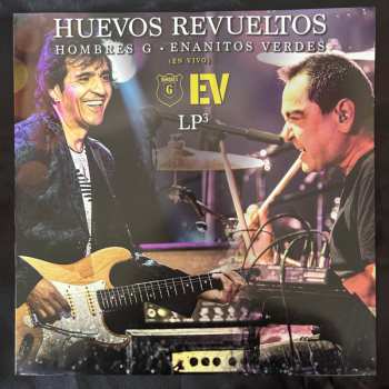 3LP Hombres G: Huevos Revueltos En Vivo