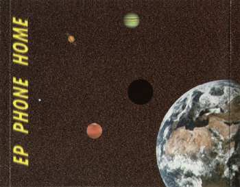 CD Home Grown: EP Phone Home