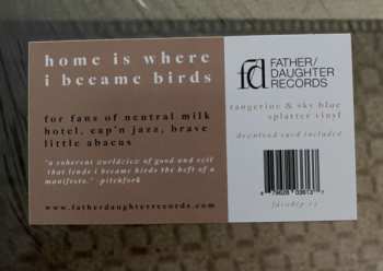 LP Home Is Where: I Became Birds CLR