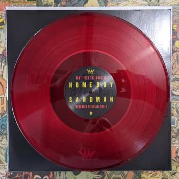 2LP Homeboy Sandman: Don't Feed The Monster CLR