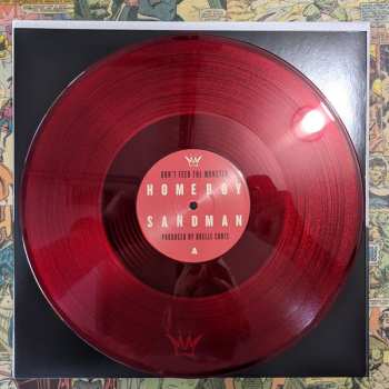 2LP Homeboy Sandman: Don't Feed The Monster CLR